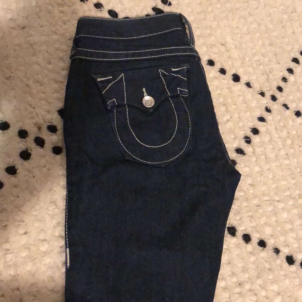 Dark Wash True Religion Jeans